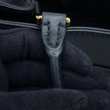 将图像加载到图库查看器中，LOUIS VUITTON Avenue 2WAY Bag NoirM25577 Monogram Empreinte Leather Size PM
