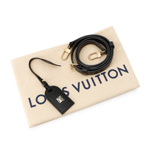 将图像加载到图库查看器中，LOUIS VUITTON Avenue 2WAY Bag NoirM25577 Monogram Empreinte Leather Size PM
