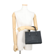 Load image into Gallery viewer, LOUIS VUITTON Onthego NoirM45653 Monogram Empreinte Leather Size PM
