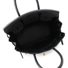 将图像加载到图库查看器中，HERMES Birkin Black Togo Leather Size 30
