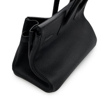 将图像加载到图库查看器中，HERMES Birkin Black Togo Leather Size 30
