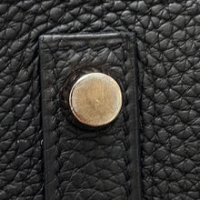 将图像加载到图库查看器中，HERMES Birkin Black Togo Leather Size 30
