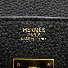 将图像加载到图库查看器中，HERMES Birkin Black Togo Leather Size 30

