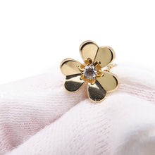 Load image into Gallery viewer, Van Cleef &amp; Arpels Frivole Necklace Size MiniVCARP0J100 18K Yellow Gold
