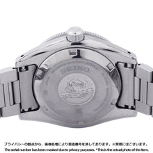 Load image into Gallery viewer, SEIKO prospex mechanical divers W40mm Stainless Steel Blue DialSBDC195
