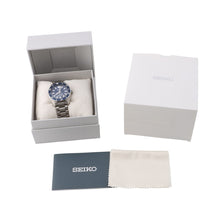 Load image into Gallery viewer, SEIKO prospex mechanical divers W40mm Stainless Steel Blue DialSBDC195
