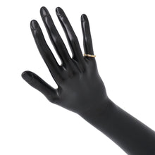 Load image into Gallery viewer, CARTIER Love Ring Diamond Pave Setting Size Mini/47/#7B4218047/B4218000 18K Yellow Gold
