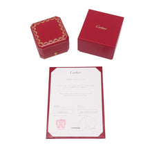 Load image into Gallery viewer, CARTIER Love Ring Diamond Pave Setting Size Mini/47/#7B4218047/B4218000 18K Yellow Gold
