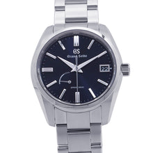 Load image into Gallery viewer, SEIKO Heritage Collection Spring Drive W40mm Stainless Steel Midnight Blue DialSBGA439
