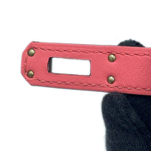 将图像加载到图库查看器中，HERMES Kelly Retourne Rose Azalee Swift Leather Size 25

