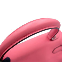 将图像加载到图库查看器中，HERMES Kelly Retourne Rose Azalee Swift Leather Size 25

