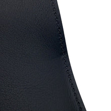 将图像加载到图库查看器中，HERMES Geta Slim Black Epsom
