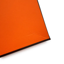 将图像加载到图库查看器中，HERMES Geta Slim Black Epsom
