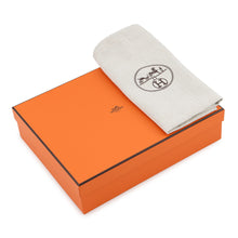 将图像加载到图库查看器中，HERMES Geta Slim Black Epsom
