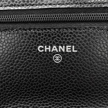 Load image into Gallery viewer, CHANEL Matelasse Classic Chain Wallet BlackAP4241 Caviar Leather
