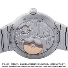将图像加载到图库查看器中，LOUIS VUITTON Tambour Automatic Steel Blue W40mm Stainless Steel Blue DialW1ST20
