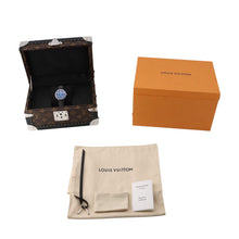 将图像加载到图库查看器中，LOUIS VUITTON Tambour Automatic Steel Blue W40mm Stainless Steel Blue DialW1ST20
