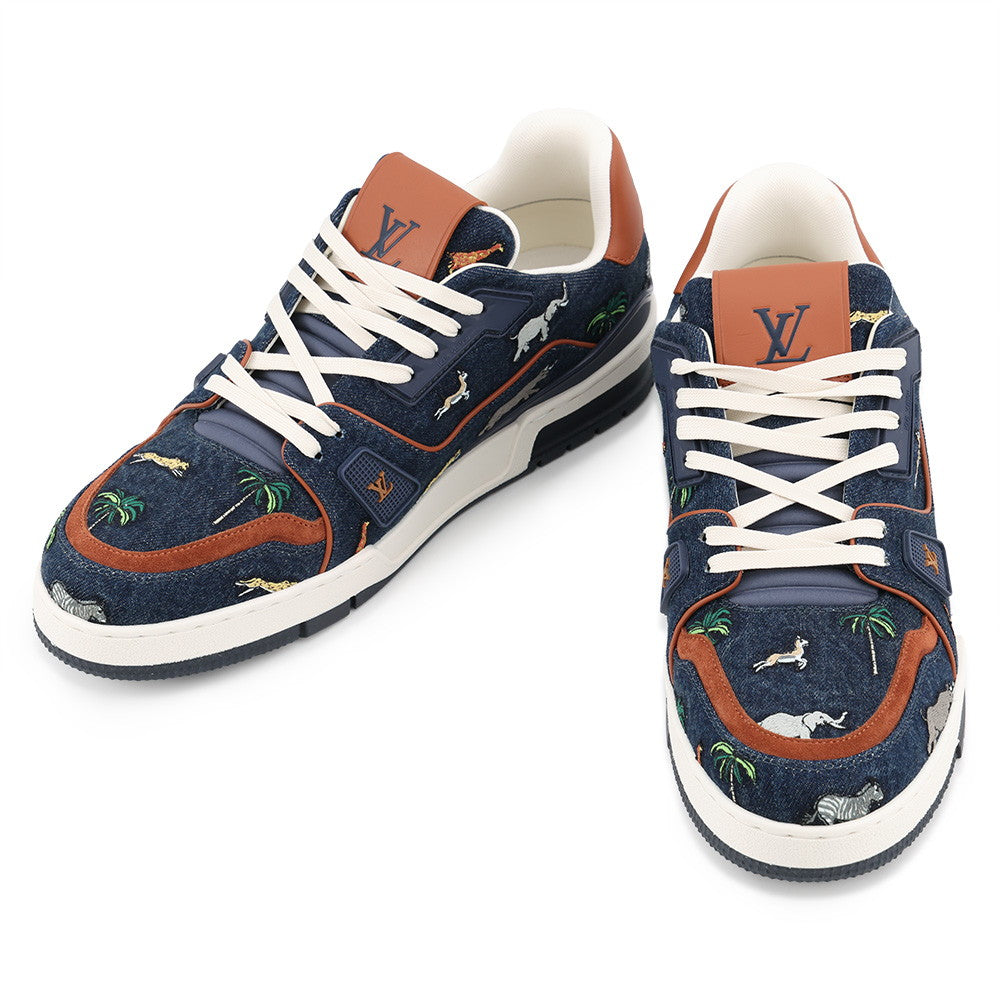 蓝色系列– 标记为“LOUIS VUITTON”– GALLERY RARE Global Online Store