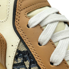 将图像加载到图库查看器中，Dior B27 High-Top Sneakers Beige/Brown3SH133ZIR Canvas Leather Size 41
