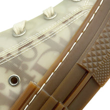 将图像加载到图库查看器中，Dior B23 High-Top Sneakers Beige/Brown3SH118ZMK Fabric Rubber Size 41
