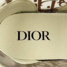 将图像加载到图库查看器中，Dior B23 High-Top Sneakers Beige/Brown3SH118ZMK Fabric Rubber Size 41
