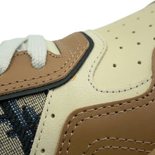 将图像加载到图库查看器中，Dior B27 Low-Top Sneakers Beige/Brown3SN272ZIR Canvas Leather Size 41
