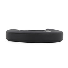 Load image into Gallery viewer, HERMES Alson Slim Black Togo Leather Swift Leather
