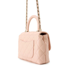 Load image into Gallery viewer, CHANEL Coco handle Light PinkAP4244 Caviar Leather Size Mini mini
