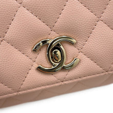 Load image into Gallery viewer, CHANEL Coco handle Light PinkAP4244 Caviar Leather Size Mini mini
