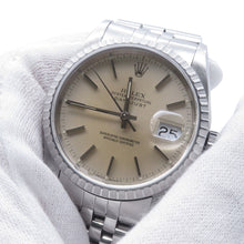 Load image into Gallery viewer, ROLEX Datejust W36mm Stainless Steel Silver Dial16220
