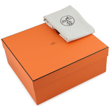 将图像加载到图库查看器中，HERMES Lindy Black Taurillon Clemence Size 26
