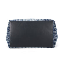 将图像加载到图库查看器中，Dior ToJules Handbag BlueM2821ODCE_M49E Denim Leather Size Medium
