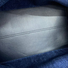 将图像加载到图库查看器中，Dior ToJules Handbag BlueM2821ODCE_M49E Denim Leather Size Medium
