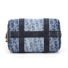 将图像加载到图库查看器中，Dior Dior Groove 20 BlueM1364UDCE_M49E Denim Leather Size Small

