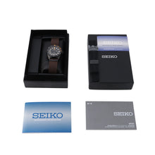 将图像加载到图库查看器中，SEIKO Prospex Diver Scuba W40.5mm Stainless Steel Fabric Black DialSPB253
