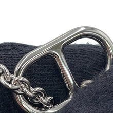 将图像加载到图库查看器中，HERMES Maillon Deep Necklace Dune Metal Lacquer
