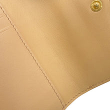 Load image into Gallery viewer, Bottega Veneta Cassette Maxi INTRECCIATO Tri-fold Wallet porridge651372VCQC19776 Leather
