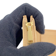 Load image into Gallery viewer, Bottega Veneta Cassette Maxi INTRECCIATO Tri-fold Wallet porridge651372VCQC19776 Leather
