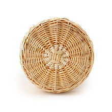 Load image into Gallery viewer, CELINE Bucket bag Beige/Brown Raffia Leather
