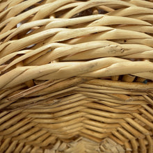 Load image into Gallery viewer, CELINE Bucket bag Beige/Brown Raffia Leather
