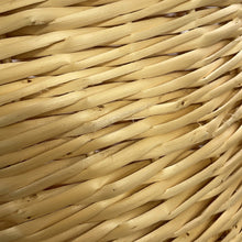 Load image into Gallery viewer, CELINE Bucket bag Beige/Brown Raffia Leather
