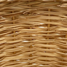Load image into Gallery viewer, CELINE Bucket bag Beige/Brown Raffia Leather
