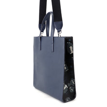 Load image into Gallery viewer, MCM 2WAYBag Navy Leather
