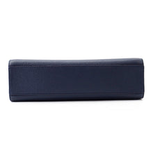 Load image into Gallery viewer, MCM 2WAYBag Navy Leather
