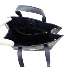 Load image into Gallery viewer, MCM 2WAYBag Navy Leather
