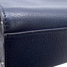 Load image into Gallery viewer, MCM 2WAYBag Navy Leather
