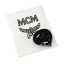 Load image into Gallery viewer, MCM 2WAYBag Navy Leather
