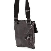 Load image into Gallery viewer, DOLCE&amp;GABBANA Cross Body Bag Dark Gray Leather
