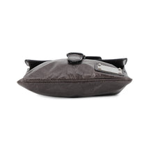 Load image into Gallery viewer, DOLCE&amp;GABBANA Cross Body Bag Dark Gray Leather
