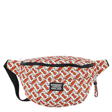 Load image into Gallery viewer, BURBERRY TBMonogram Crossbody Bag/Backpack Beige/Orange/White8031272 Nylon

